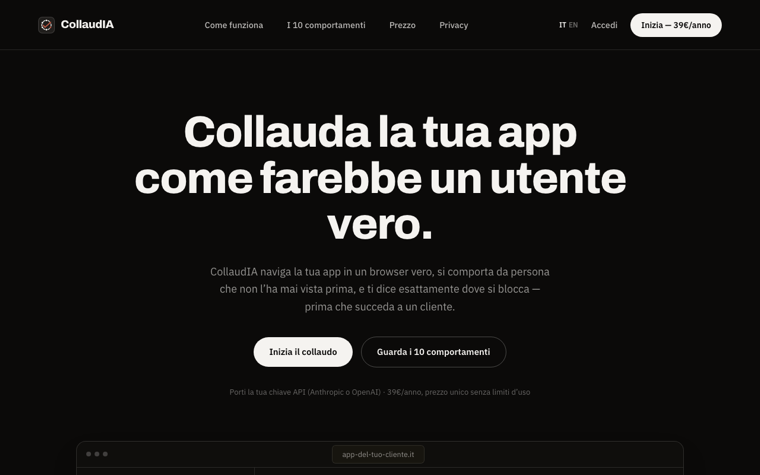 CollaudIA