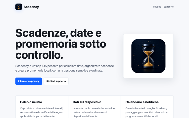 Scadency